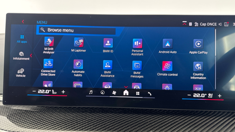 BMW M4 xDrive Competition M 2dr Step Auto Petrol Coupe